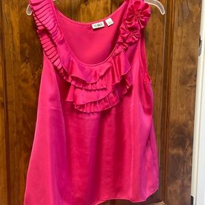 Hot pink top